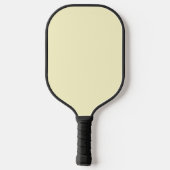 Raquette De Pickleball Jaune Chiffon Couleur Uni (Verso)