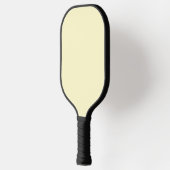 Raquette De Pickleball Jaune Chiffon Couleur Uni (Gauche)