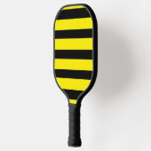 Raquette De Pickleball Jaune et noir rayé (Gauche)