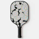 Raquette De Pickleball Jawbreaker Slice Candy Motif sans couture (Recto)