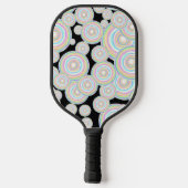 Raquette De Pickleball Jawbreaker Slice Candy Motif sans couture (Verso)