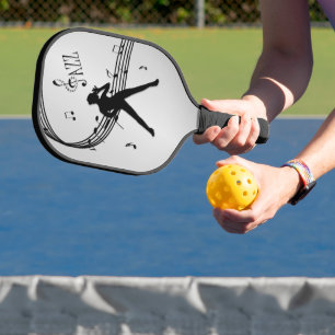 Raquette De Pickleball Jazz Dance Silver