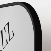 Raquette De Pickleball Jazz Dance Silver (Détail gauche)