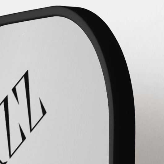 Raquette De Pickleball Jazz Dance Silver (Détail gauche)