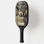 Raquette De Pickleball "Je chante ça ! Colorado" Pickleball Paddle (Gauche)