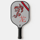 Raquette De Pickleball Je suis accro au pickleball (Verso)