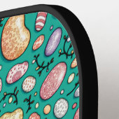 Raquette De Pickleball Jelly Bean (Détail gauche)