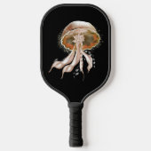 Raquette De Pickleball Jellyfish orange (Recto)