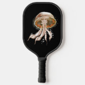 Raquette De Pickleball Jellyfish orange (Verso)