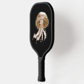 Raquette De Pickleball Jellyfish orange (Gauche)