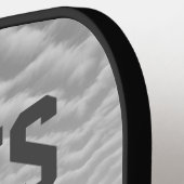 Raquette De Pickleball Jésus Sauve Bro. (Détail gauche)