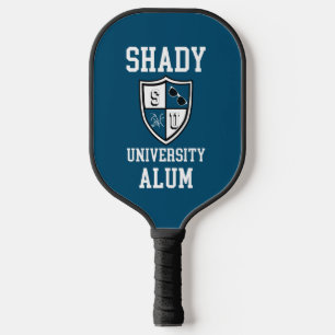 Raquette De Pickleball Jeu amusant Shady University Alum grad alma mate