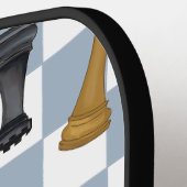 Raquette De Pickleball Jeu principal stratège joueur Pickleball Paddle (Détail gauche)