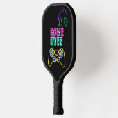 Raquette De Pickleball Jeu vidéo cool Neon (Gauche)