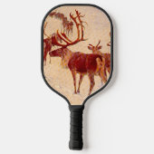 Raquette De Pickleball Jeux de rennes (Verso)