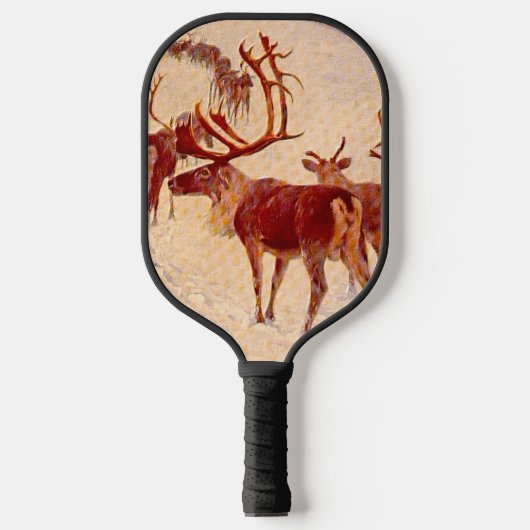 Raquette De Pickleball Jeux de rennes (Recto)