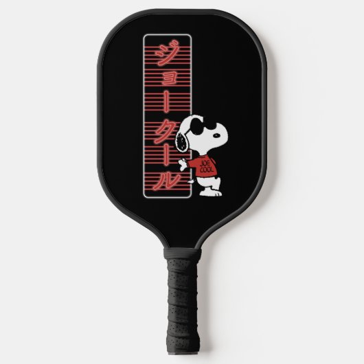 Raquette De Pickleball Joe Cool Japonais Lumières (Recto)