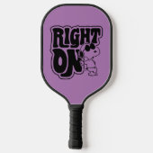 Raquette De Pickleball Joe Cool - Juste Activé (Verso)