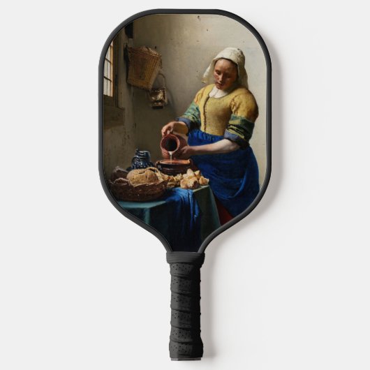 Raquette De Pickleball Johannes Vermeer - La Milkmaid (Recto)