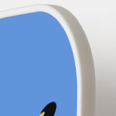 Raquette De Pickleball Joli bébé guépard en cours de dessin animé illustr (Détail gauche)