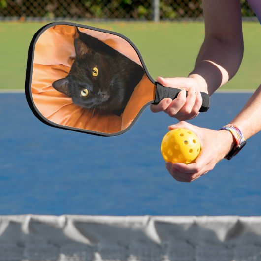 Raquette De Pickleball Joli Chat Noir (Insitu)