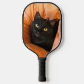Raquette De Pickleball Joli Chat Noir (Recto)