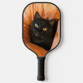 Raquette De Pickleball Joli Chat Noir (Verso)
