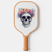 Raquette De Pickleball Joli Crâne (Verso)