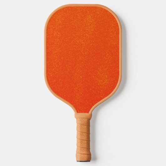 Raquette De Pickleball Joli Mess Orange Sparkly (Recto)