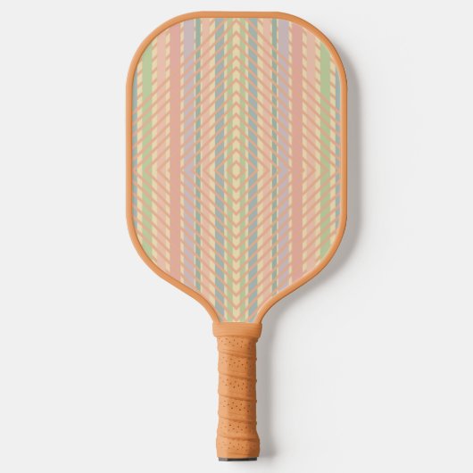 Raquette De Pickleball Joli Motif Pastel Diamond (Recto)