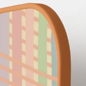 Raquette De Pickleball Joli Motif Pastel Diamond (Détail gauche)