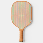 Raquette De Pickleball Joli Motif Pastel Diamond (Verso)