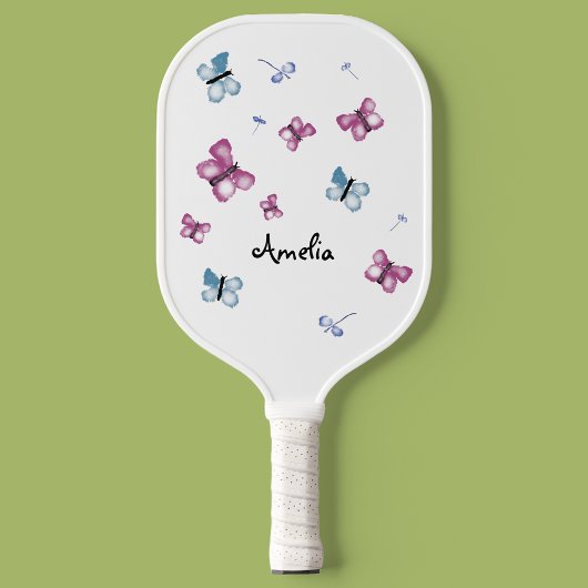 Raquette De Pickleball Joli papillon personnalisé Pickleball Paddle