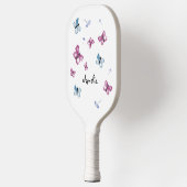 Raquette De Pickleball Joli papillon personnalisé Pickleball Paddle (Gauche)