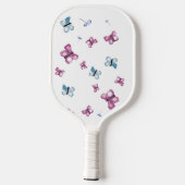 Raquette De Pickleball Joli papillon personnalisé Pickleball Paddle (Verso)