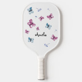 Raquette De Pickleball Joli papillon personnalisé Pickleball Paddle (Recto)