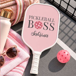 Raquette De Pickleball Joli Patron de Pickleball Rose