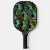 Raquette De Pickleball Joli Peacock Feathers Unique Fun (Recto)