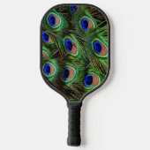 Raquette De Pickleball Joli Peacock Feathers Unique Fun (Verso)