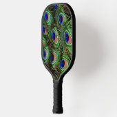 Raquette De Pickleball Joli Peacock Feathers Unique Fun (Gauche)