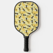 Raquette De Pickleball Joli petit motif abeilles (Verso)