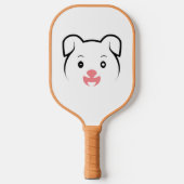 Raquette De Pickleball Joli rose (Recto)