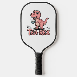 Raquette De Pickleball Joli Tea-Rex Rose Dinosaure – Ça arrive de boire !