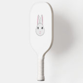 Raquette De Pickleball Joli visage blanc lapin (Gauche)