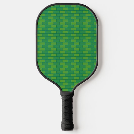 Raquette De Pickleball Jolie brique verte Sport Pickleball Paddle (Recto)