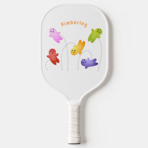 Raquette De Pickleball Jolie gelée bébés bonbons bonbons dessin animé