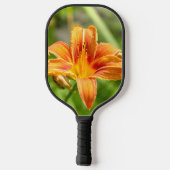 Raquette De Pickleball Jolie grande fleur Lily photo (Verso)