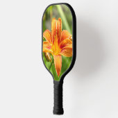 Raquette De Pickleball Jolie grande fleur Lily photo (Gauche)