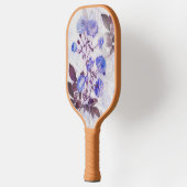 Raquette De Pickleball Jolie impression de fleurs violettes (Gauche)