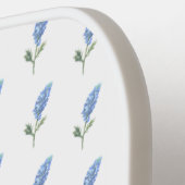 Raquette De Pickleball Jolie Petites Bluebonnets Fleurs Dames Fille (Détail gauche)